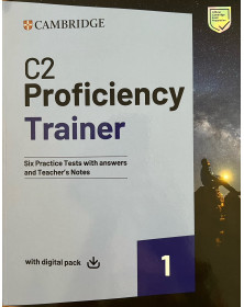 C2 Proficiency Trainer 1 Trainer with Answers with Digital Pack