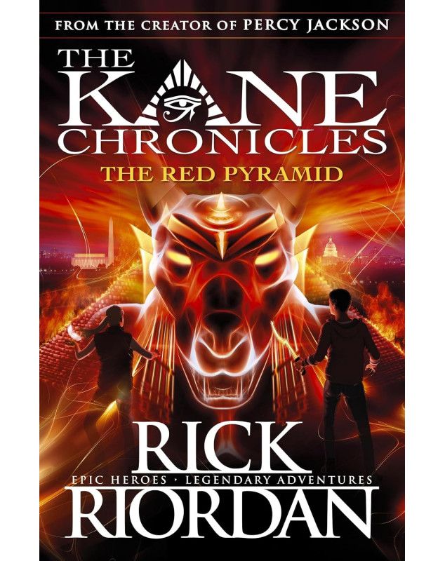 The Red Pyramid (The Kane Chronicles Book 1)