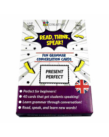 Read, Think, Speak! Conversation Cards (Present Perfect)
