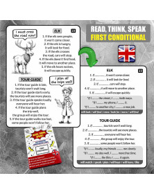 Read, Think, Speak! Conversation Cards (First Conditional)