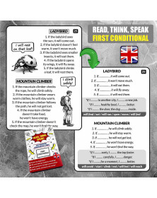 Read, Think, Speak! Conversation Cards (First Conditional)