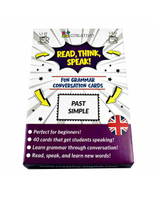 Read, Think, Speak! Conversation Cards (Past Simple)