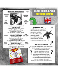 Read, Think, Speak! Conversation Cards (Present Simple)