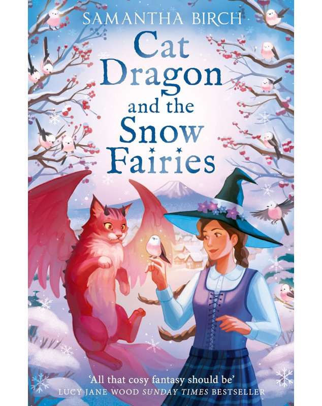 Cat Dragon and The Snow Fairies