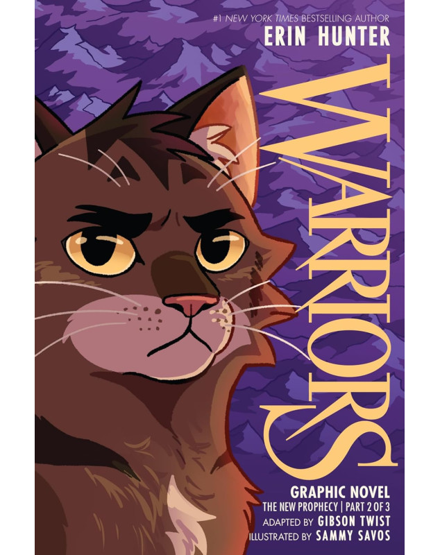 Warriors Graphic Novel: The New Prophecy, Part Two of Three