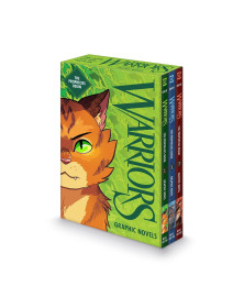 The Warriors Graphic Novel Box Set: The Prophecies Begin: The Complete First Arc, Books 1-3