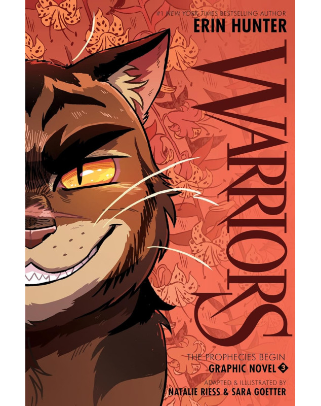 Warriors Graphic Novel: The Prophecies Begin, Part Three of Three