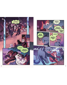 Warriors Graphic Novel: The Prophecies Begin, Part Two of Three