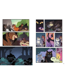 Warriors Graphic Novel: The Prophecies Begin, Part Two of Three