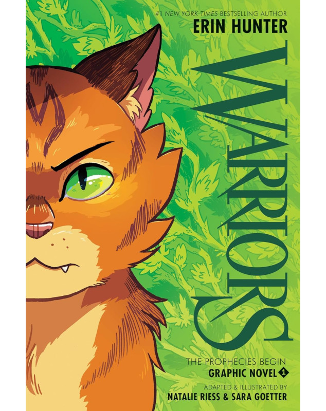 Warriors Graphic Novel: The Prophecies Begin, Part One of Three