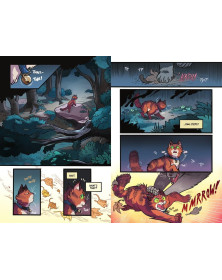 Warriors Graphic Novel: The Prophecies Begin, Part One of Three