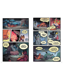 Warriors Graphic Novel: The Prophecies Begin, Part One of Three