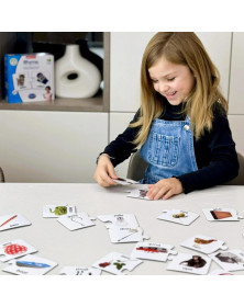 Match It! Rhyme 30 Self-Correcting Rhyming Words