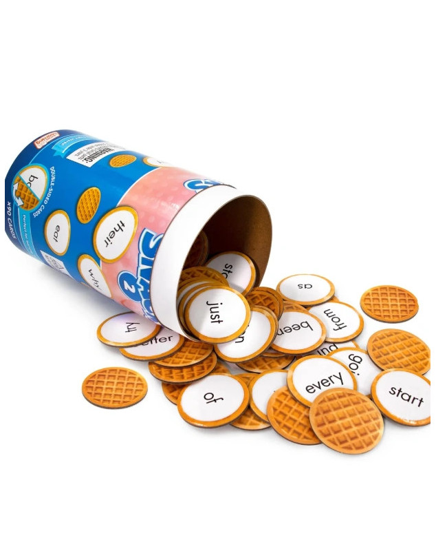 Sight Word Snacks (Set 2) základní anglická slova