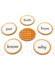 Sight Word Snacks (Set 2) základní anglická slova
