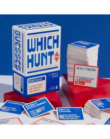 Which Hunt Party Game hra pro celou třídu v angličtině
