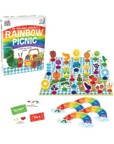 The Very Hungry Caterpillar Rainbow Picnic Game
