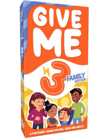 Give me 3 family edition hra v angličtině pro celou rodinu
