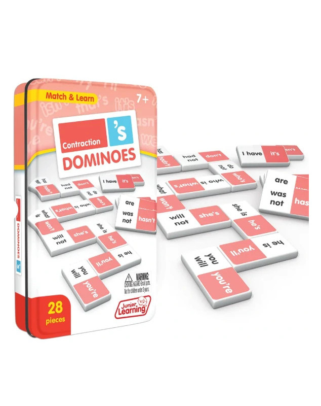 Contraction Dominoes