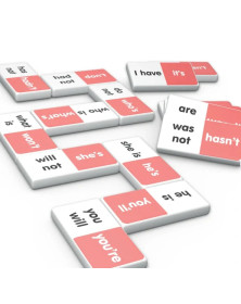 Contraction Dominoes