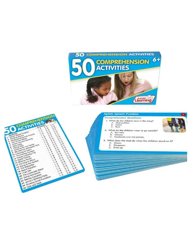 50 Comprehension Activities