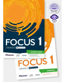Focus 3rd Edition Level 1 Student´s Book and Workbook with Online Practice and AI