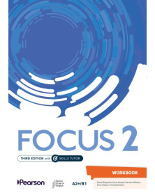 Focus 3rd Edition Level 2 Workbook with Resources