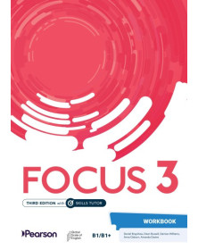 Focus 3rd Edition Level 3 Workbook with Resources