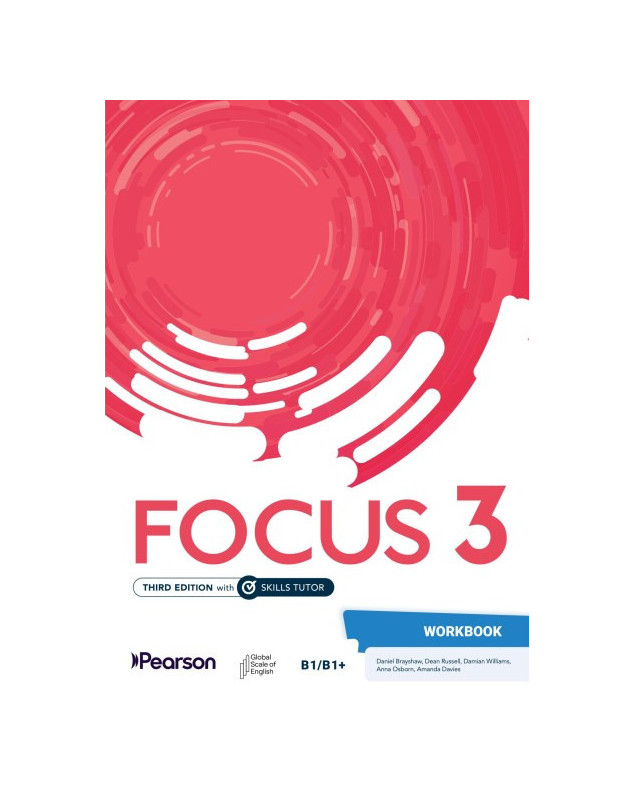 Focus 3rd Edition Level 3 Workbook with Resources