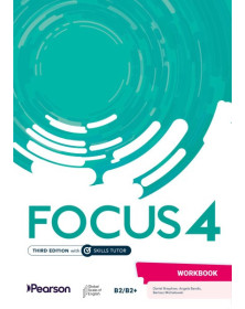 Focus 3rd Edition Level 4 Workbook with Resources