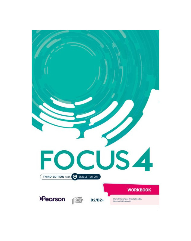 Focus 3rd Edition Level 4 Workbook with Resources