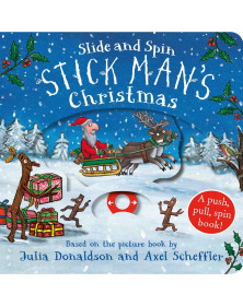 Stick Man's Christmas - Slide and Spin