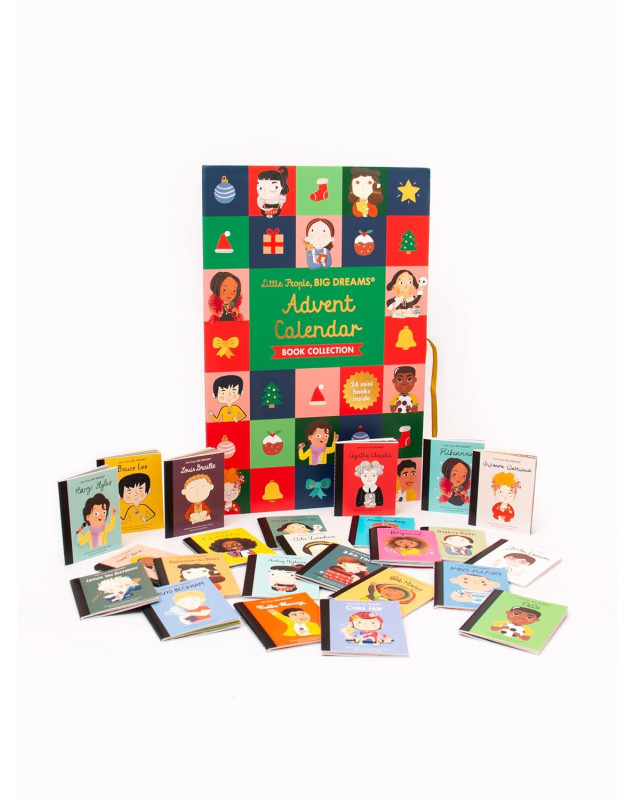 Little People, BIG DREAMS: Advent Calendar Book Collection