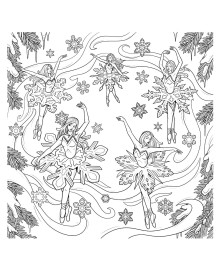 Mythographic Colour and Discover: Christmas Tales: The Perfect Chistmas Gift for a Colouring Fan