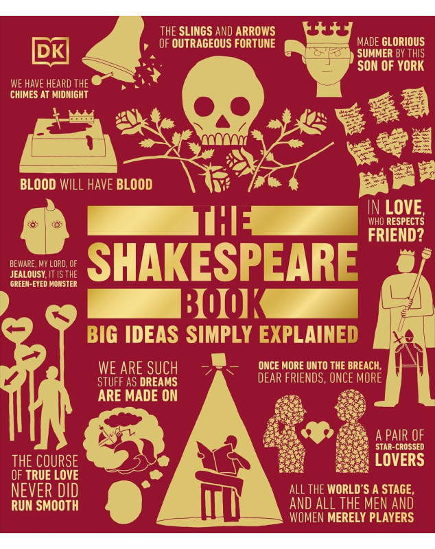 The Shakespeare Book: Big Ideas Simply Explained