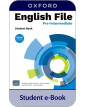 English File fifth edition Pre-intermediate Student Book e-Book