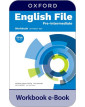 English File fifth edition Pre-intermediate Workbook e-Book