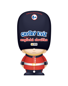 Chytrý kvíz Nauč se anglická slovíčka 6+ Kniha pro chytré hlavičky