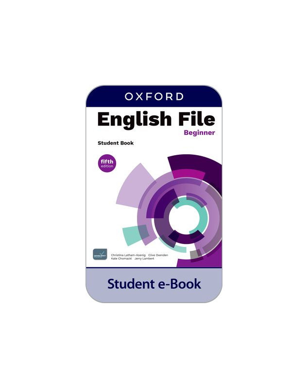 English File fifth edition Beginner Student Book e-Book