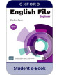 English File fifth edition Beginner Student Book e-Book