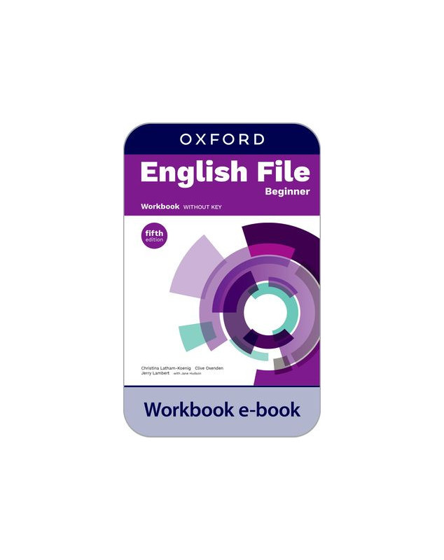 English File fifth edition Beginner Workbook e-Book
