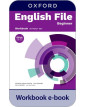 English File fifth edition Beginner Workbook e-Book