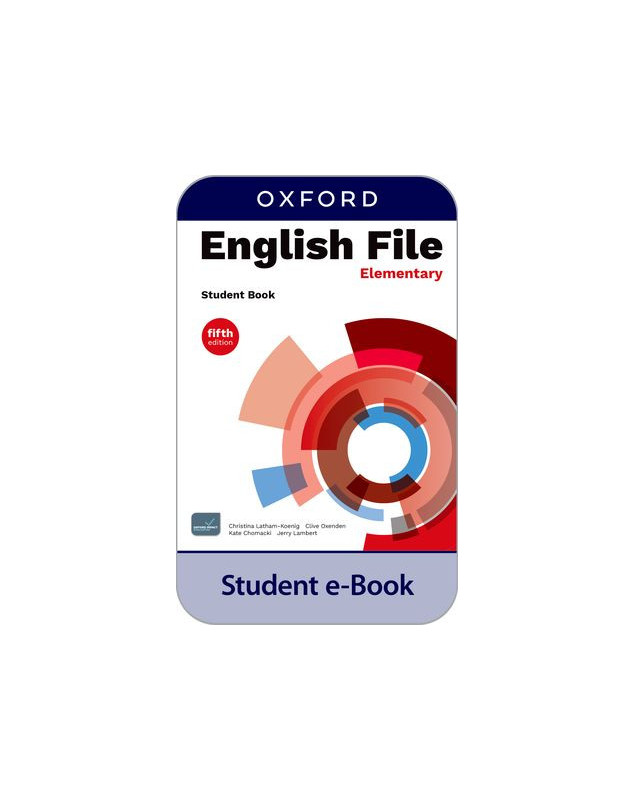 English File fifth edition Elementary Student Book e-Book