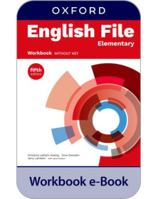 English File fifth edition Elementary Workbook e-Book