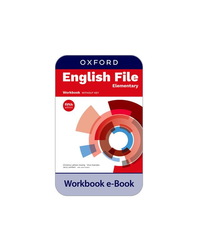 English File fifth edition Elementary Workbook e-Book