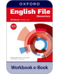 English File fifth edition Elementary Workbook e-Book