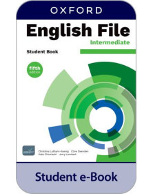 English File fifth edition Intermediate Student Book e-Book