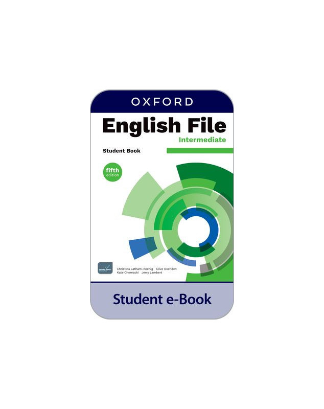 English File fifth edition Intermediate Student Book e-Book