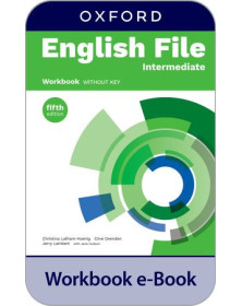 English File fifth edition Intermediate Workbook e-Book