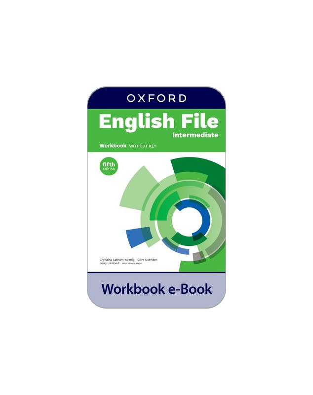 English File fifth edition Intermediate Workbook e-Book